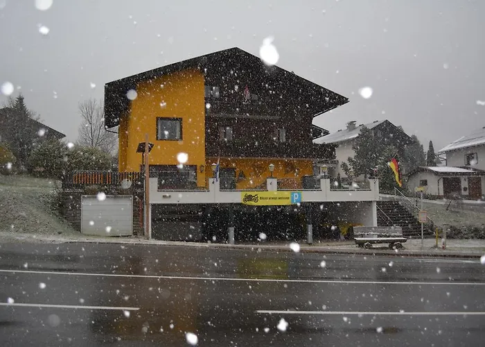 Mountain View Pensjonat Großkirchheim