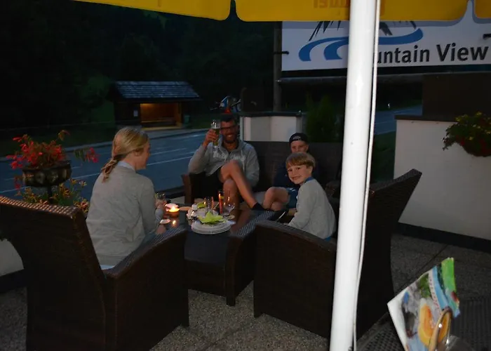 Mountain View Pensjonat Großkirchheim